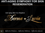 anti-aging symphony for skin regeneration - Derma