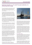 Fossil fuel production in a 2°C world: The equity implications of a