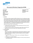 Extracorporeal Membrane Oxygenation (ECMO)