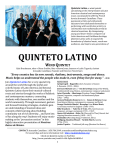Raices - Quinteto Latino
