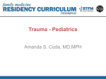 Trauma - Pediatrics