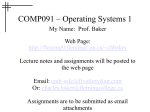 History of Operating Systems