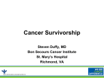 Cancer Survivorship - Cancer Action Coalition of Virginia