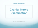 Sam Davies - Cranial Nerve Examination_1