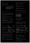 Query Table Table Table Shared Tables Quick Start Guide