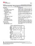 Dual Channel, High-Voltage - Multi