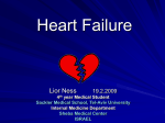 Heart Failure - Sheba Hungary Student