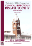 2nd Annual Conference of the Indian Clinical Infectious Disease