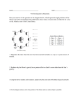 Name: Date: Pre-Test Outcome 8: Astronomy Base your answer to