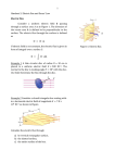 Handout 2: Electric flux and Gauss` Law Electric flux Consider a
