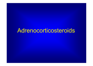 Glucocorticoids