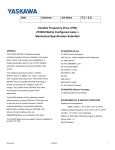 Z1000U Matrix Configured (NEMA 1)