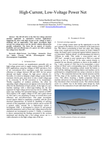 High-Current, Low-Voltage Power Net