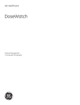 DoseWatch - GE Healthcare