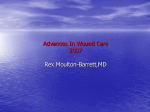Advances-in-Wound-care-2007 - Rex Moulton