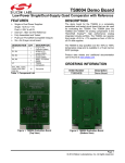 TS9004 Demo Board