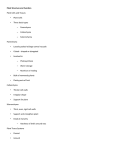 Plant Structure and Function Plant Cells and Tissues • Plant Cells