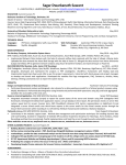 Resume - RIT - People - Rochester Institute of Technology