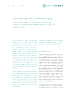 Whitepaper: Dose Management at Ziehm Imaging
