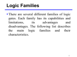 Logic Families