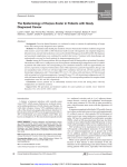 The Epidemiology of Herpes Zoster in Patients with Newly