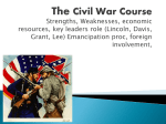 Civil War Course