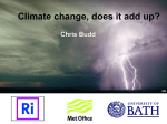 Climate Change: Does it all add up? (Yr 12