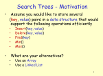 Binary Search Trees