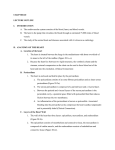 CHAPTER 20 LECTURE OUTLINE INTRODUCTION The
