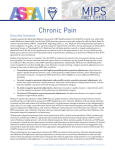 MIPS Fact Sheet: Chronic Pain