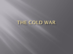 The Cold War Cold War