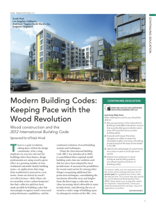 Modern Building Codes: Keeping Pace with the