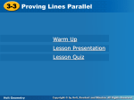 Geo 3 3 Proving Lines Parallel PP