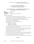 BCSE 2014 General Paper III - Bhutan Civil Service Examinations