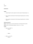 5.3 Objective: Point-Slope Form: Examples: Using Point