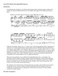 Lesson SSS - Diatonic Sequences