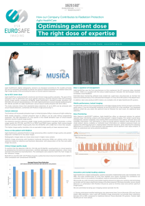 Optimising patient dose The right dose of expertise