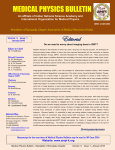 News Letter - Association of Medical Physicists of India