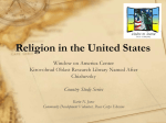 Religion in the US