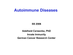 Autoimmune Diseases