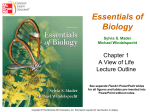 Essentials of Biology - Jackson State University Online