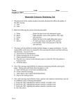 Housewide Telemetry Monitoring Test