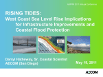West Coast Sea Level Rise Implications for Infrastructure