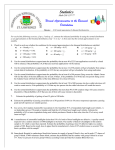 Statistics - SLC Home Page