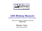 USS Midway Case Competition October 2015