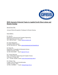 IEEE Journal of Selected Topics in Applied Earth