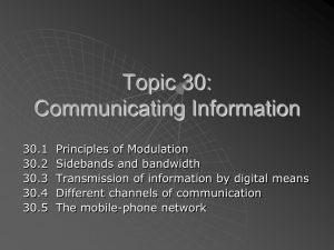 30.4: Channels of Communications
