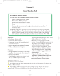 Lesson 8 Good Garden Soil