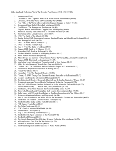 WW2 Track List