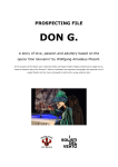 DON G. - I Solisti del Vento